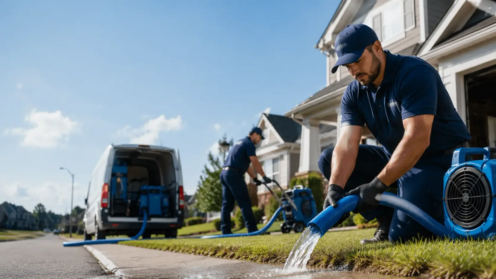 Flood Damage Restoration in Wathena, KS